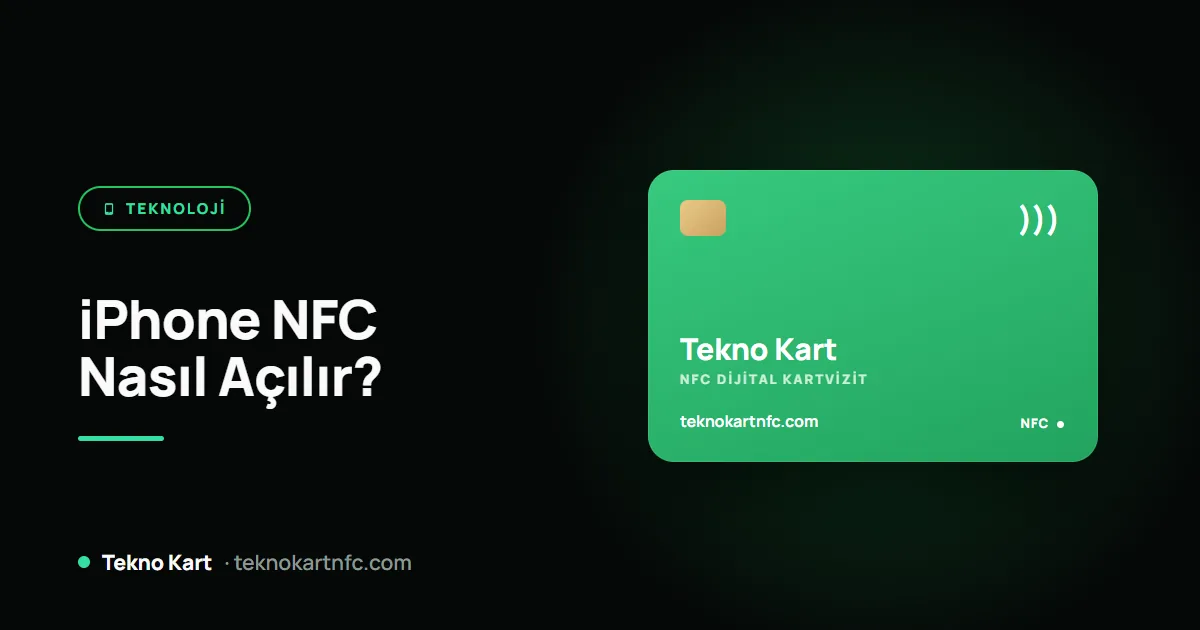 iPhone NFC nasıl açılır: model model iPhone NFC rehberi