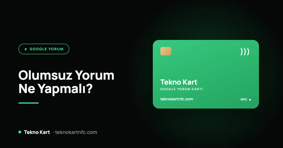 Olumsuz Google yorumu nasıl kaldırılır, nasıl cevaplanır