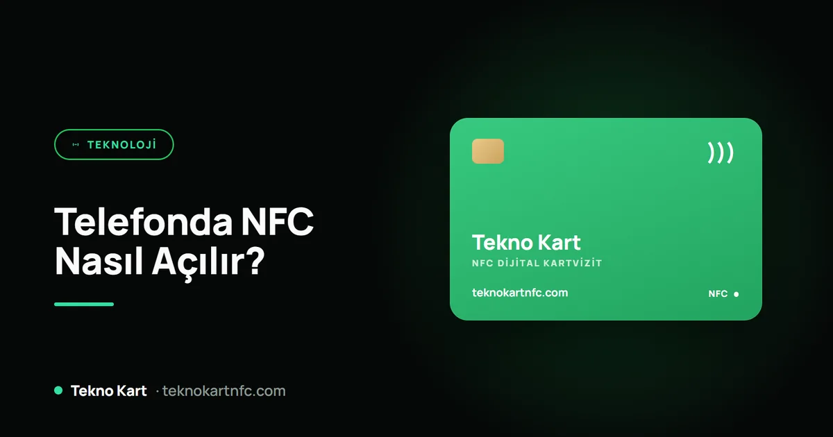 Telefonda NFC nasıl açılır: iPhone, Samsung, Xiaomi ve Oppo
