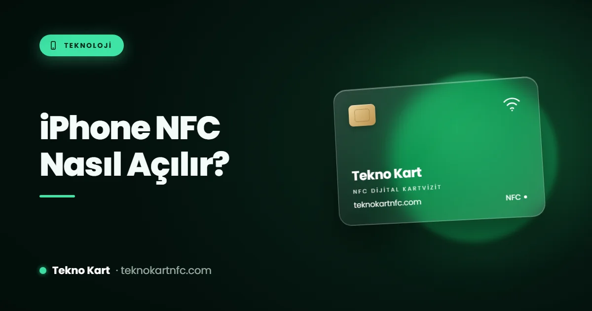 iPhone NFC nasıl açılır: model model iPhone NFC rehberi