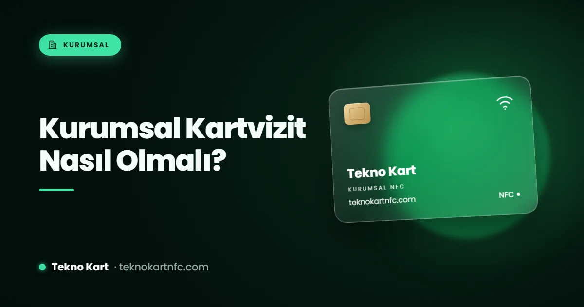 Kurumsal kartvizit nasıl olmalı: ölçüler ve tasarım kuralları