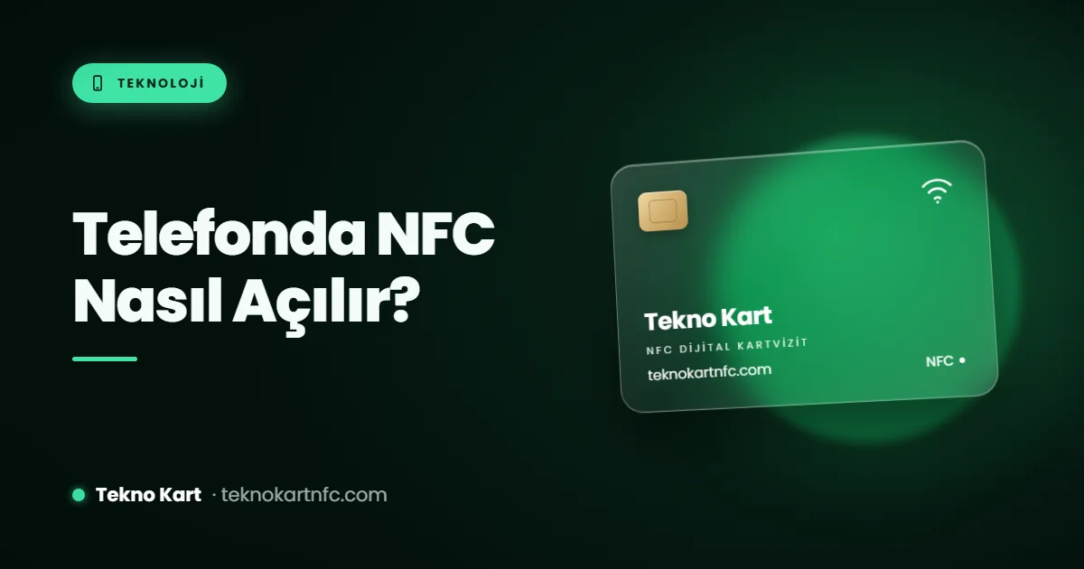 Telefonda NFC nasıl açılır: iPhone, Samsung, Xiaomi ve Oppo