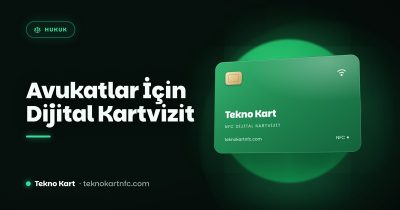 Avukatlar İçin Dijital Kartvizit: Profesyonel İlk İzlenim