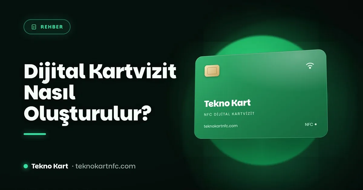 Dijital kartvizit nasıl oluşturulur adım adım rehber kapağı